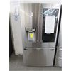 Image 1 : LG New S/S French Door Ref/Freezer Dent Upper Right Door