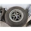 Image 2 : Olds Cutlass Rims/Tires (4)