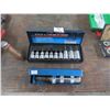 Image 1 : Vessel Impact Driver & Cal Hawk Hex Bit Socket Set