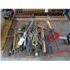 Image 1 : Lot of Hand Tools, Drill, Hammer, Pipe Wrenches & More