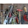 Image 2 : Lot of Hand Tools, Drill, Hammer, Pipe Wrenches & More