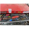 Image 2 : Craftsman Red Toolbox w/Tools