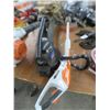 Image 1 : Stihl FSA45 Elec. Trimmer & Elec. Toro Blower