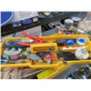 Image 2 : Yellow Toolbox w/Contents