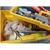 Image 3 : Yellow Toolbox w/Contents