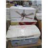 Image 1 : 3-Ceiling Fans - 3 X $