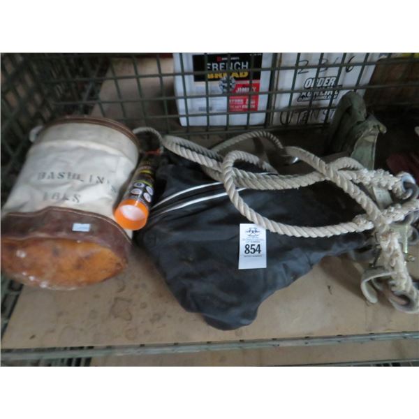 Welding Gloves, Lanyard & Tool Pouch