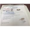 Image 1 : 14K YG Diamond Ring 3.9 Grams - Retail Replacement Value $1500.00