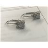 Image 2 : 18K WG Diamond Earrings 3.3 Grams - Retail Replacement Value $950.00