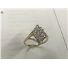 Image 2 : 14K YG Diamond Ring 3.3 Grams - Retail Replacement Value $1950.00
