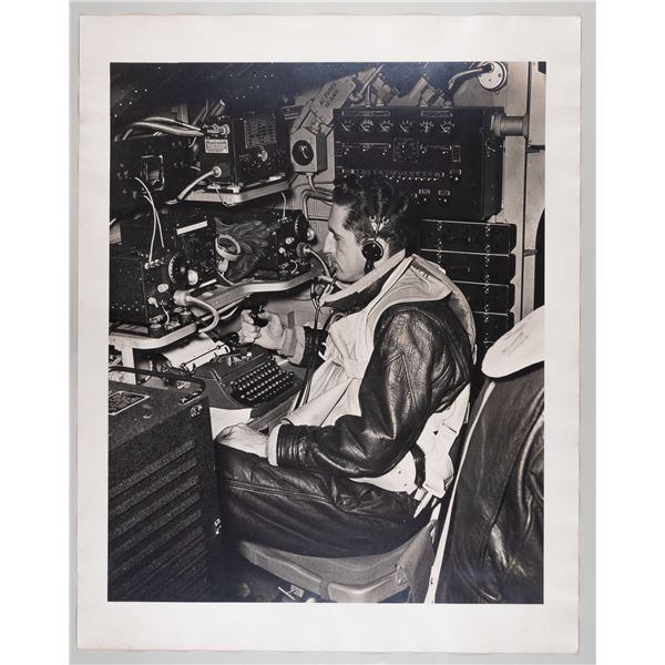 WWII US NAVY RADIOMAN POSTER