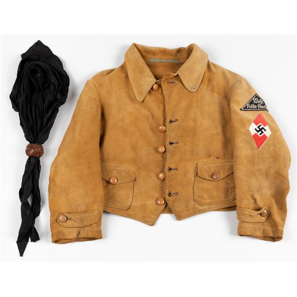 HITLER YOUTH BDM JACKET AND BANDANA