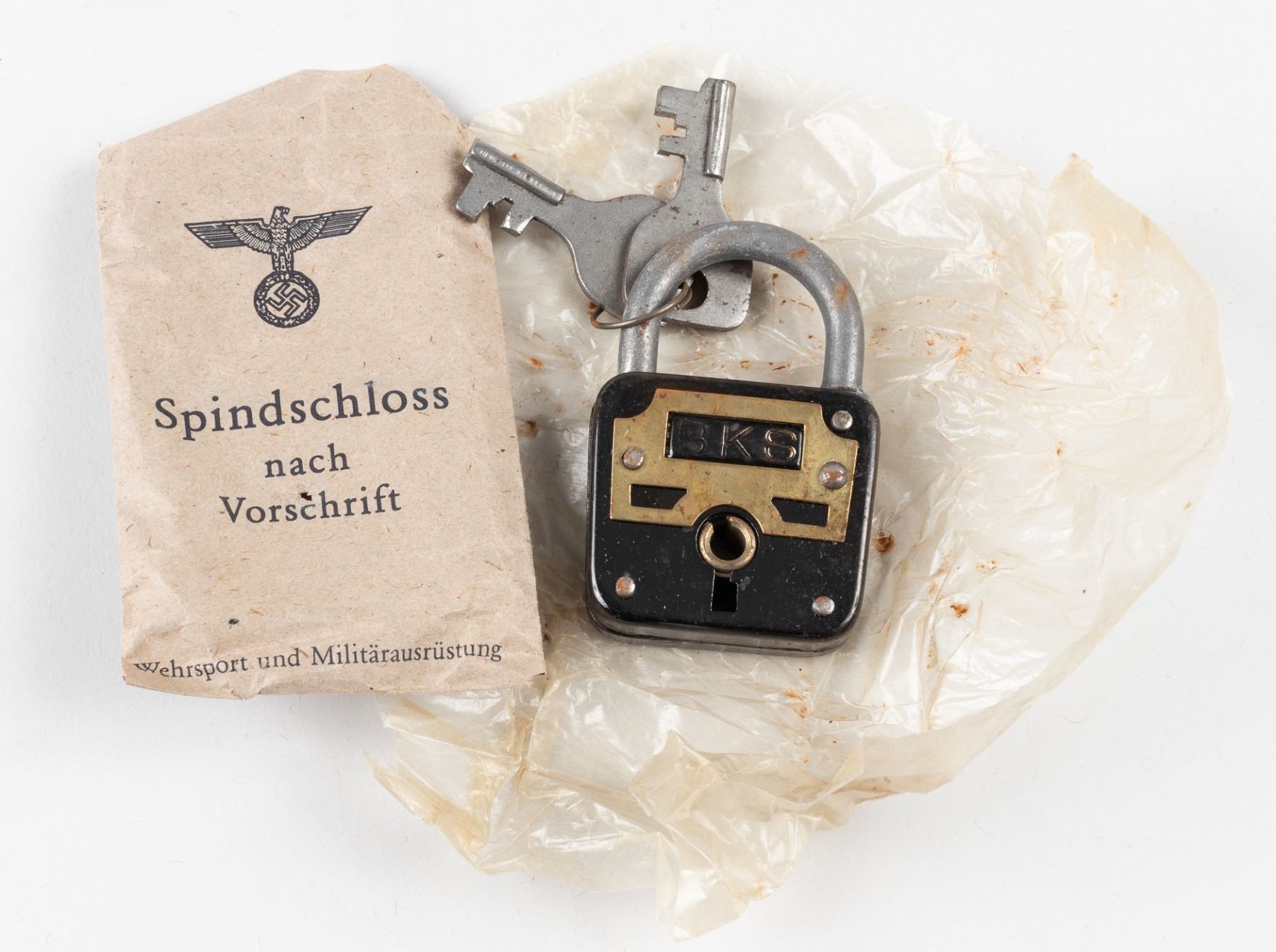WEHRMACHT LOCKER PADLOCK