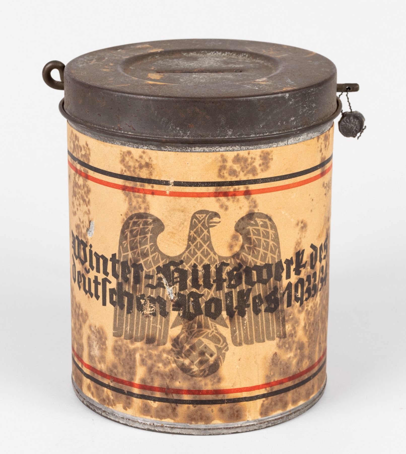WHW DONATION COLLECTION CAN