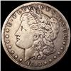 Image 1 : 1893-CC Morgan Silver Dollar NICELY CIRCULATED