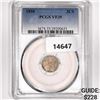 Image 1 : 1858 Silver Three Cent PCGS VF35