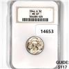 Image 1 : 1944-S Jefferson Nickel NGC MS67