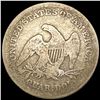 Image 2 : 1838 Seated Liberty Quarter NICELY CIRCULATED