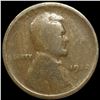 1922 No D Wheat Cent LIGHTLY CIRCULATED