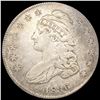 1836 Capped Bust Half Dollar LIGHTLY CIRCULATED