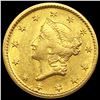 1851 Rare Gold Dollar NEARLY UNCIRCULATED
