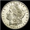 1891 Morgan Silver Dollar NEARLY UNCIRCULATED
