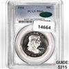 1954 CAC Franklin Half Dollar PCGS PR66