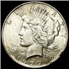 1927-D Silver Peace Dollar UNCIRCULATED