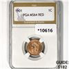 1901 Indian Head Cent PGA MS64
