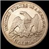 Image 2 : 1859-O Seated Liberty Half Dollar CLOSELY UNC
