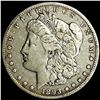 Image 1 : 1893-CC Morgan Silver Dollar CLOSELY UNCIRCULATED