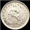 Image 1 : 1857 Seated Liberty Half Dime UNCIRCULATED