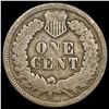Image 2 : 1867 Indian Head Cent NICELY CIRCULATED