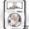 Image 1 : 1880-S Morgan Silver Dollar NGC MS64