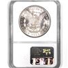 Image 2 : 1880-S Morgan Silver Dollar NGC MS64