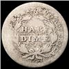 Image 2 : 1837 Seated Liberty Half Dime NICELY CIRCULATED