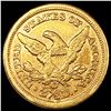 Image 2 : 1851-O $2.50 Gold Quarter Eagle CLOSELY UNC