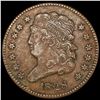 Image 1 : 1828 Classic Head Half Cent LIGHTLY CIRCULATED