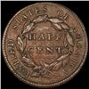 Image 2 : 1828 Classic Head Half Cent LIGHTLY CIRCULATED
