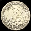 Image 2 : 1818 Capped Bust Quarter NICELY CIRCULATED