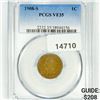 Image 1 : 1908-S Indian Head Cent PCGS VF35