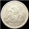Image 2 : 1853 Arws & Rays Seated Liberty Quarter UNC