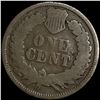 Image 2 : 1867 Indian Head Cent NICELY CIRCULATED