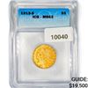 Image 1 : 1913-S $5 Gold Half Eagle ICG MS63