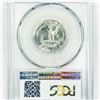 Image 2 : 1950 Washington Silver Quarter PCGS PR64
