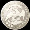 Image 2 : 1820 Capped Bust Quarter NICELY CIRCULATED