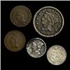 Image 1 : (5) Misc Coins UNCIRCULATED
