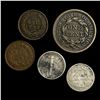 Image 2 : (5) Misc Coins UNCIRCULATED