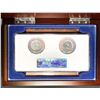 Image 2 : 1861 (2) SS Republic Seated Half Dollars NGC-