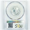 Image 2 : 1954 Washington Silver Quarter PCGS PR67